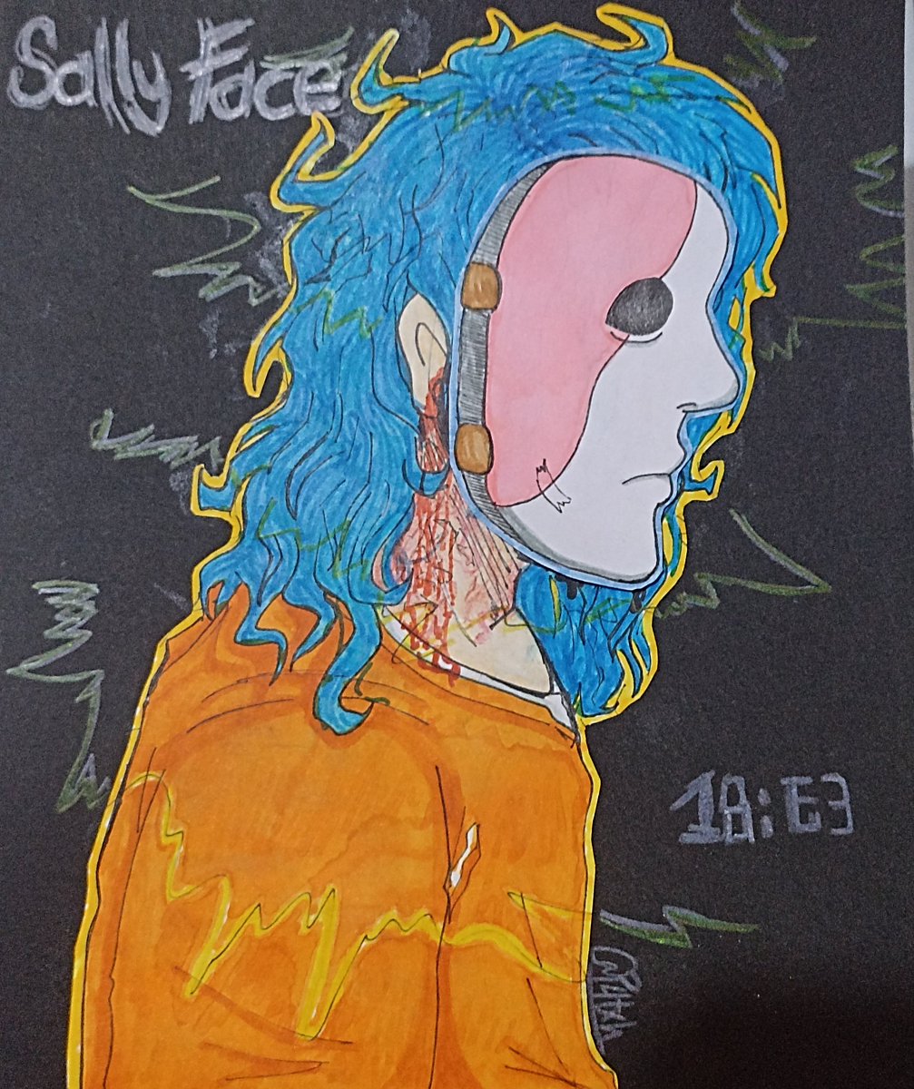 p4txh's tweet photo. Uhhh ded x_x blehh
Hi

@TheMaestroTeam @PortableMoose 
#SFCorruptedArt #sallyface #SalFisher #SallyFaceSal https://t.co/wmhRNRAaHP