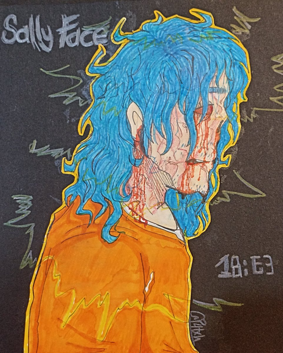 p4txh's tweet photo. Uhhh ded x_x blehh
Hi

@TheMaestroTeam @PortableMoose 
#SFCorruptedArt #sallyface #SalFisher #SallyFaceSal https://t.co/wmhRNRAaHP