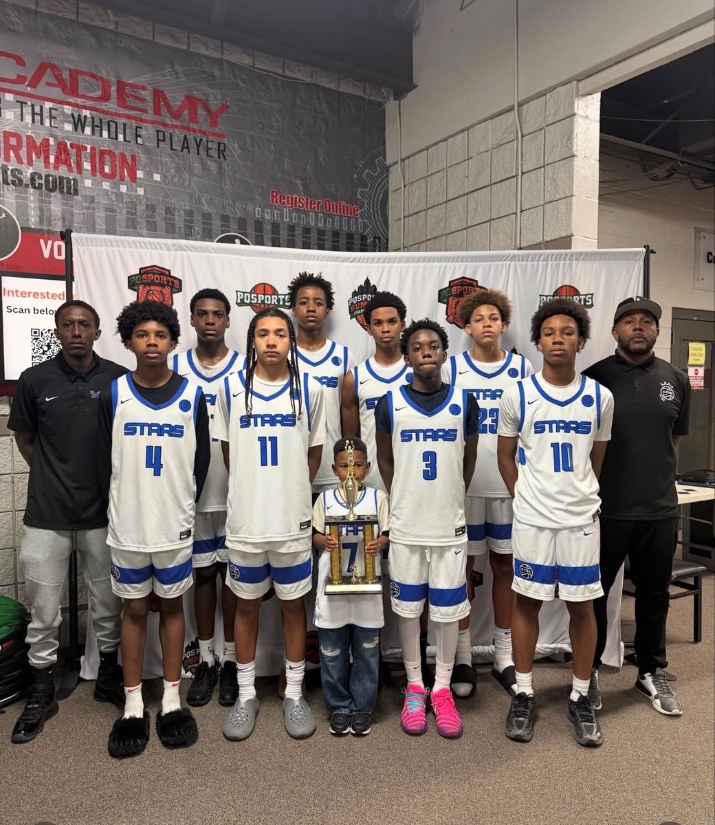 normparkerhoops's tweet photo. Congratulations Ga Stars 7th grade team for winning the Championship! @stars_eybl https://t.co/WVbXRA7d8y
