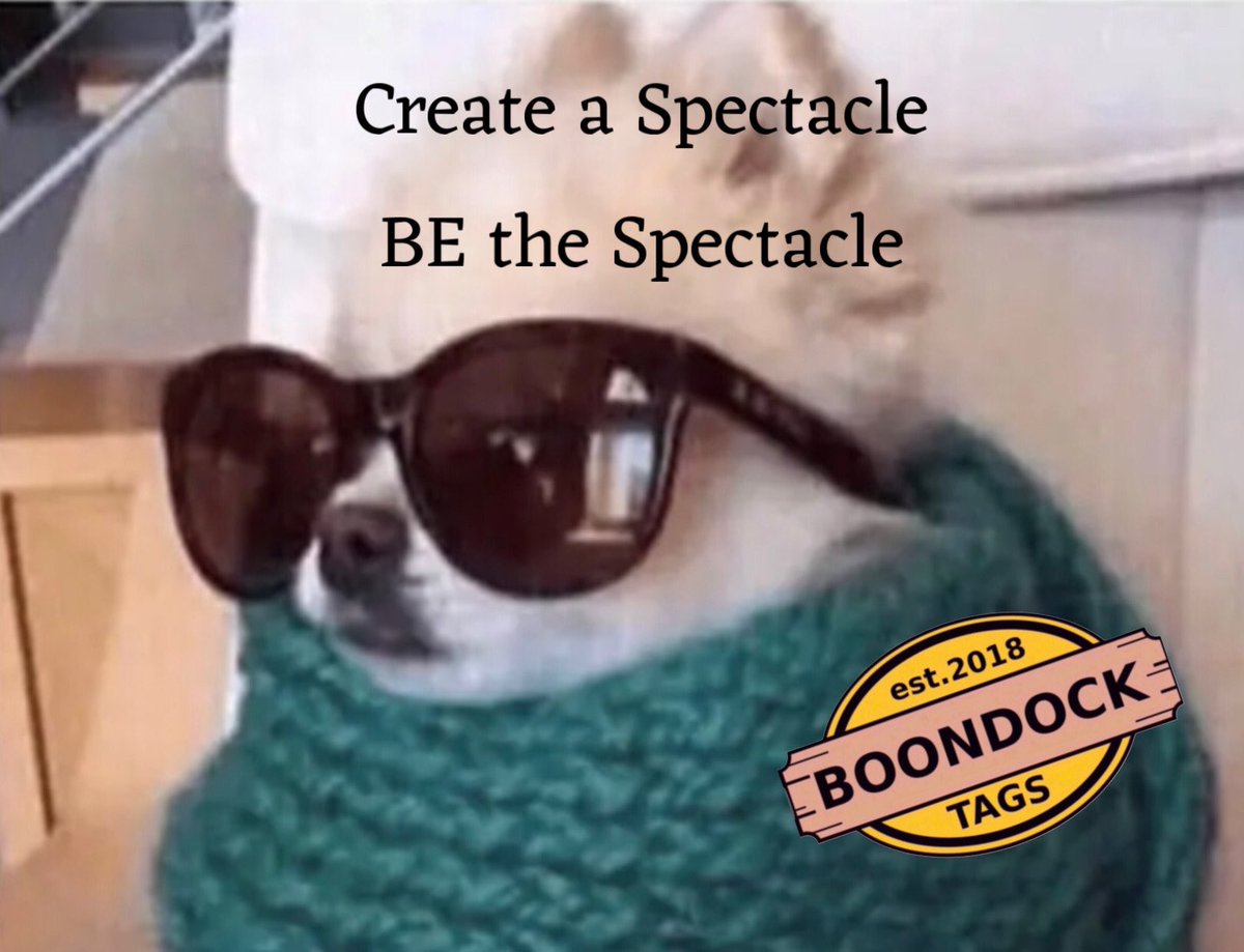 BoondockTags's tweet photo. Thanks for hanging with @BoondockTags and @WildFlower_0121 to play:

#NothingButPureSpectacle

I hope to see you again next week! Until then take care of yourself &amp; each other. https://t.co/0uKALnxBGL