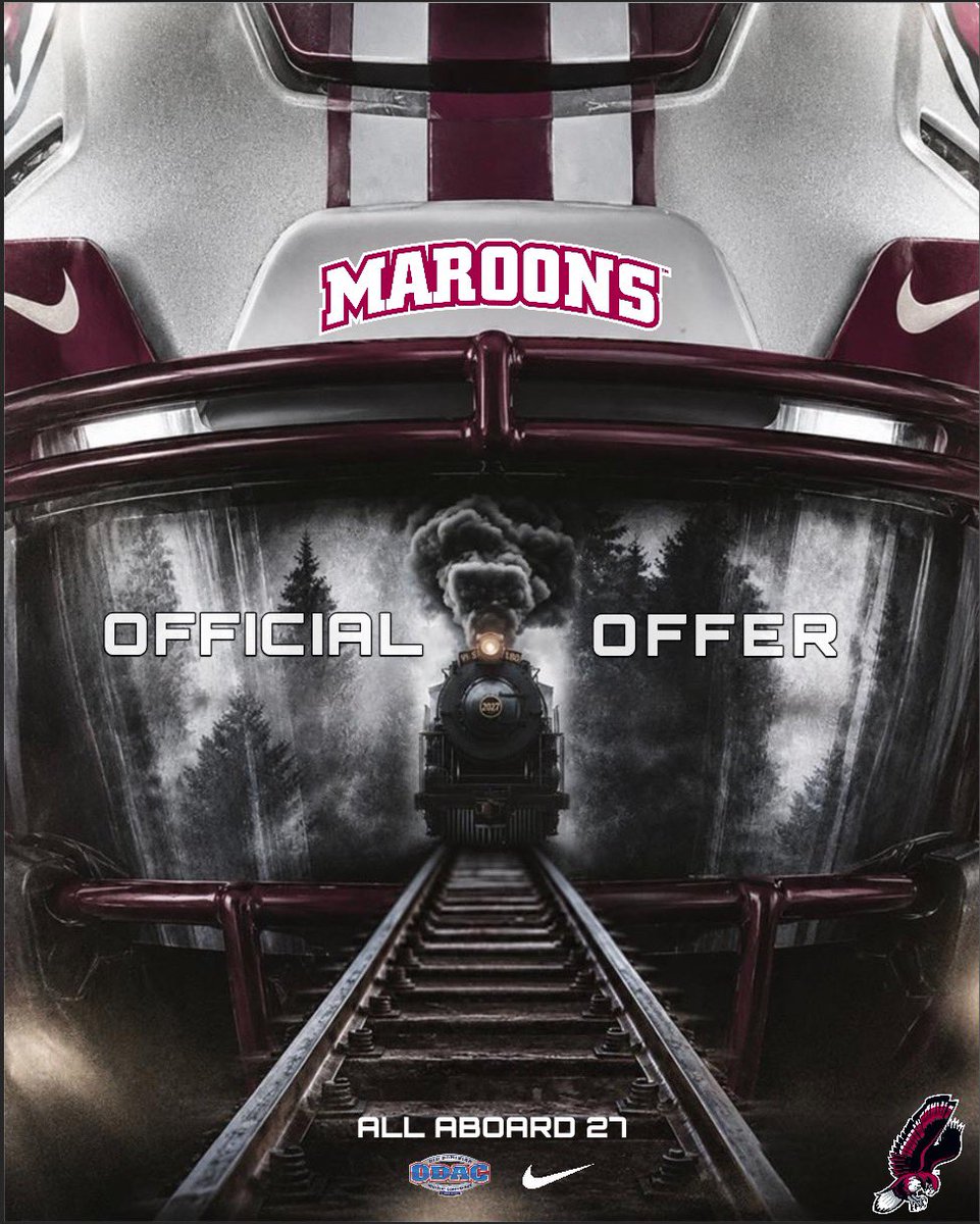 zachdetweiler's tweet photo. Excited to announce that I’ve received an offer from @RoanokeFB. Thank you to the coaches for this opportunity. #AGTG #QB #ClassOf2027 #WinTheOUTS #AllAboard27 

@BryanStiney @CoachGiancola @Coach_Ferrick @CoachSprad_3 @DeReHicks @_CoachDRob_ @ScottBennett500 @QBHitList @CSAPrepStar @FTRreport @carljfred @PrepRedzoneVA @PaulTroth4 @EdOBrienCFB @GoLions1934 @CoachDaveBishop @FBvikingstrong