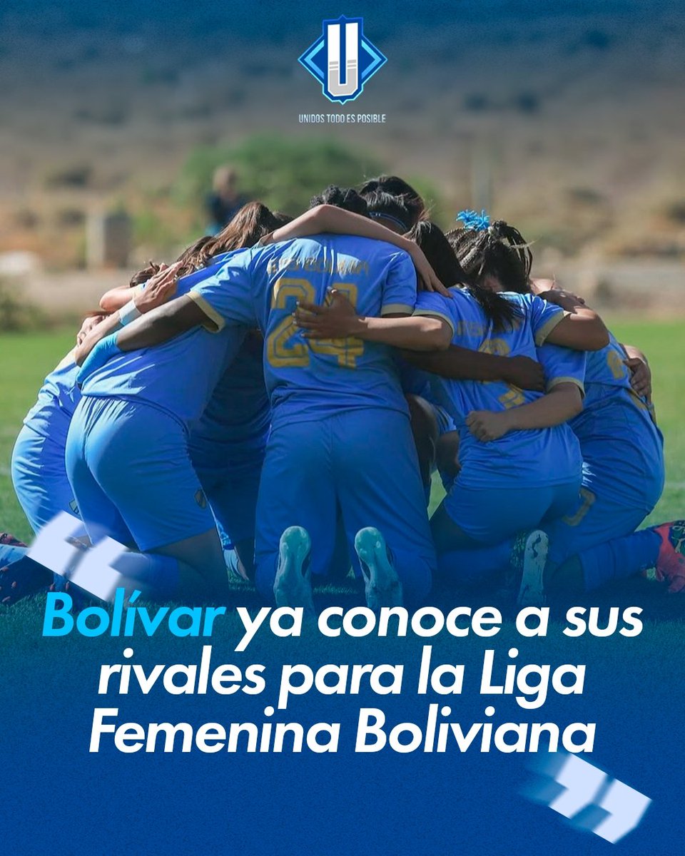 UTEP1925's tweet photo. La nueva edición de la Liga Femenina Boliviana comienza a tomar forma y este martes se realizó el sorteo oficial de grupos para uno de los campeonatos más importantes del fútbol femenino en el país.

https://t.co/1FcMBbONpk https://t.co/PDugJm9RAA