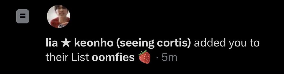 kai, wassup? ᥫ᭡ ON LIMIT tweet media