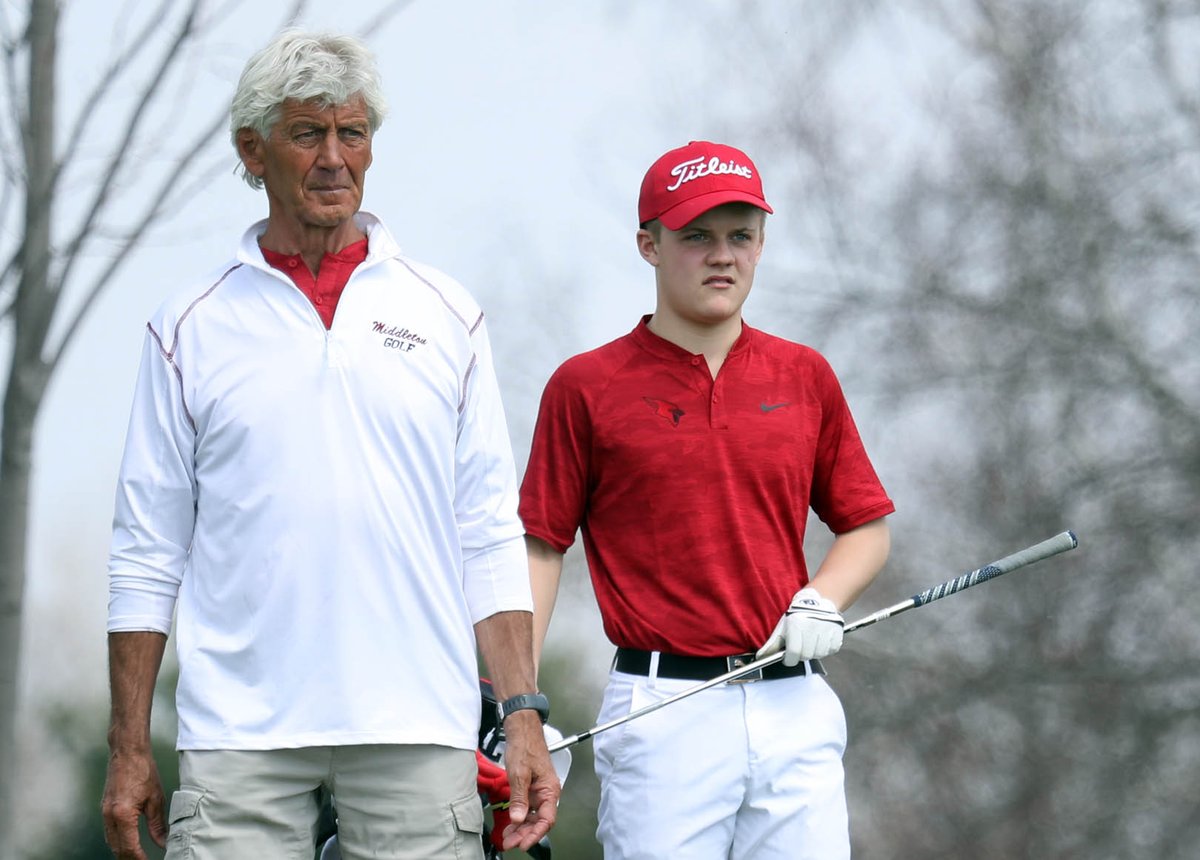 robreischel's tweet photo. Legendary @MiddletonGolf coach Tom Cabalka is retiring after the season. His impact on MHS and the golfing world will be felt for years to come. @GCAOWI 
https://t.co/KoOHCoLVYH https://t.co/PisQmLagkb
