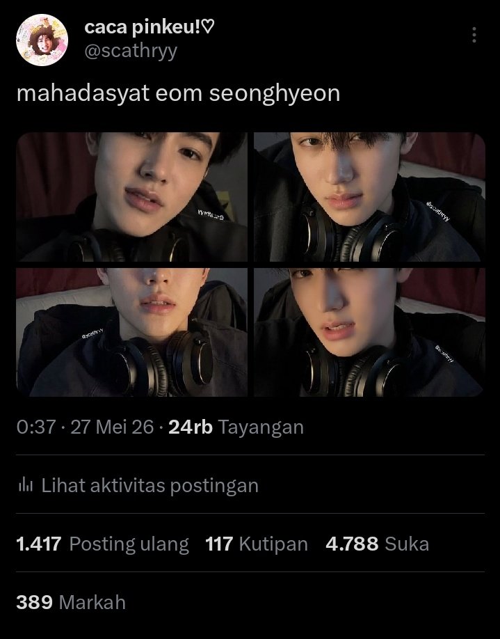 caca pinkeu!♡ tweet media