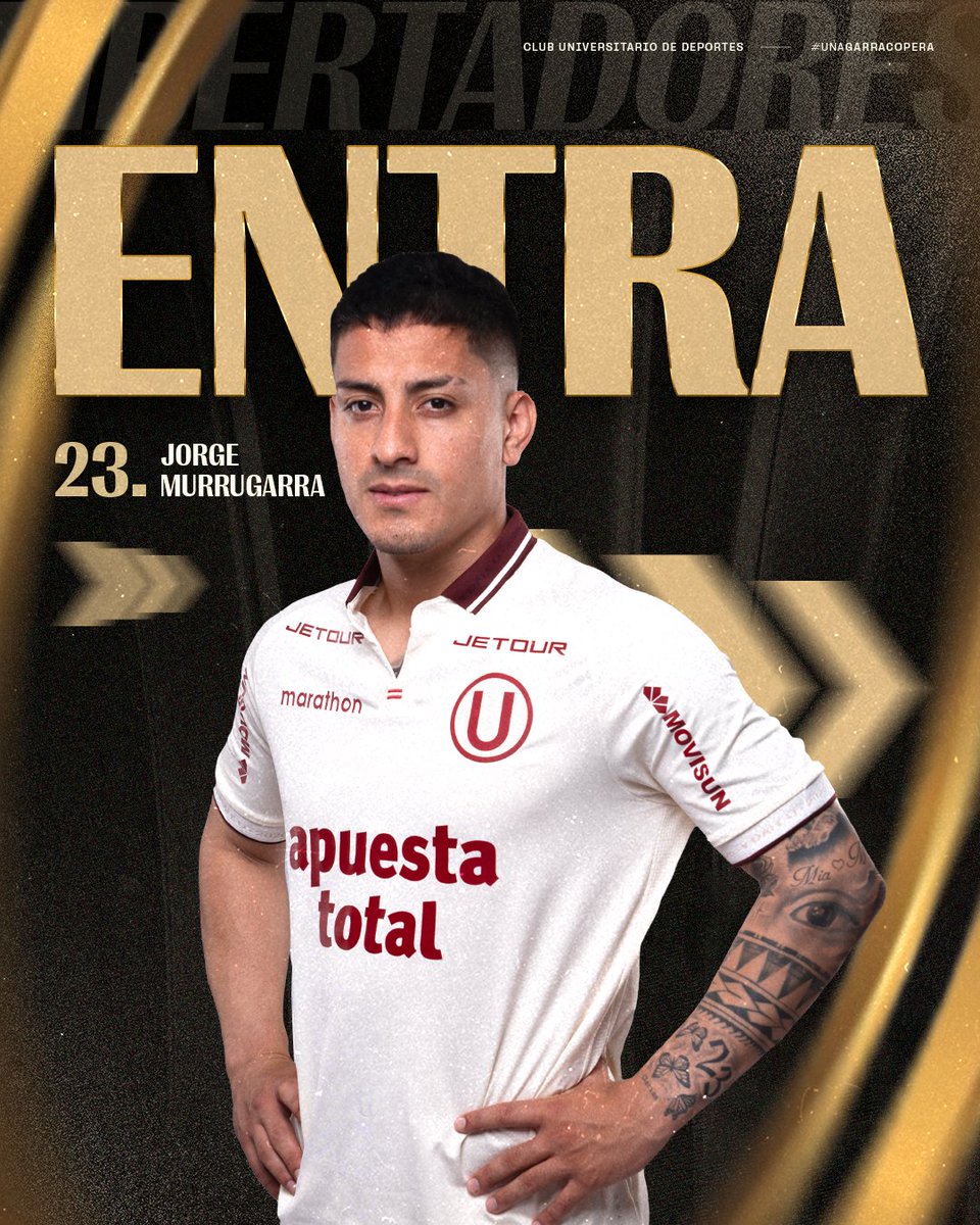 Universitario tweet media