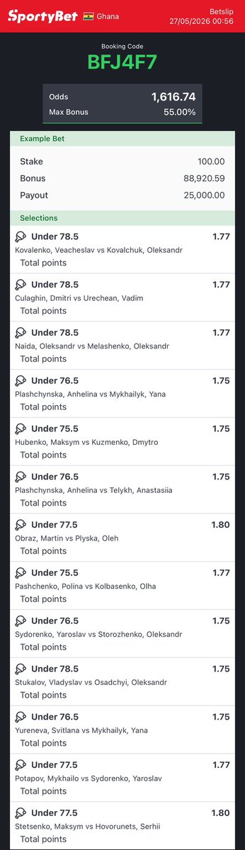 congratulationsodds💰⚽️ tweet media