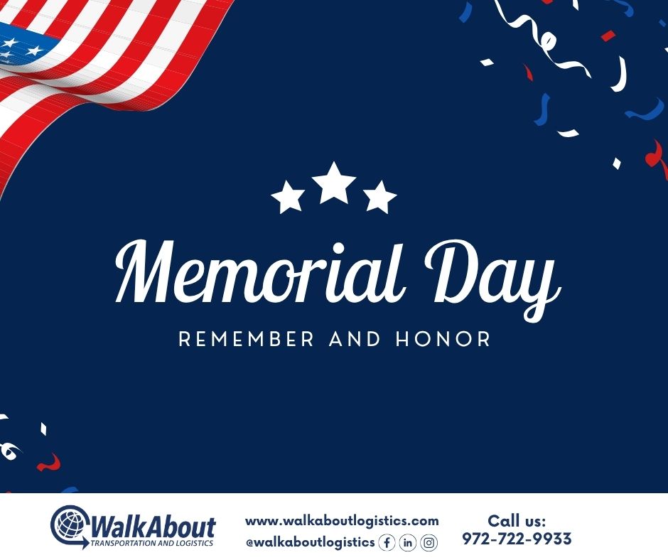 WalkaboutLog's tweet photo. As we enjoy this Memorial Day weekend, we pause to honor and remember the brave men and women who made the ultimate sacrifice for our freedom. 🇺🇸

#MemorialDay #MemorialDayWeekend #LandOfTheFreeBecauseOfTheBrave #RememberAndHonor #RememberTheFallen #GiveThanks #Logistics https://t.co/MHA5GaUzM9