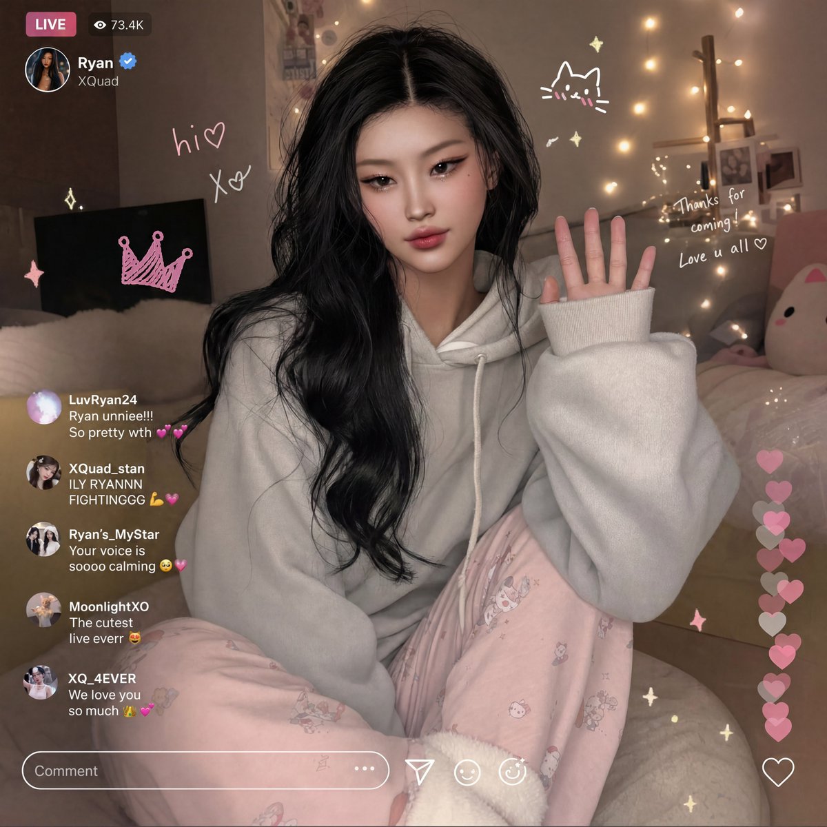 ryan_kruzX's tweet photo. Hi XQuaddies!! 💖
See you in Osaka, Japan in 4 days 🇯🇵🥹
can’t waittttt 🫶🌸

@XTheLabel404 https://t.co/o3rLqWFSje