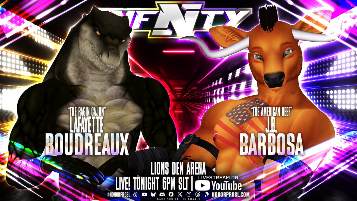 HonorPro_SL's tweet photo. Honor Pro Wrestling is LIVE, and the air feels like a god’s breath before the storm. 
The crowd howls, the warriors pace, and every feud trembles on the edge of eruption. 
Miss this moment and you miss the birth of chaos itself. <br>

SLURL: https://t.co/9MNMK5FUpr https://t.co/Z3mJ7Mr5QH