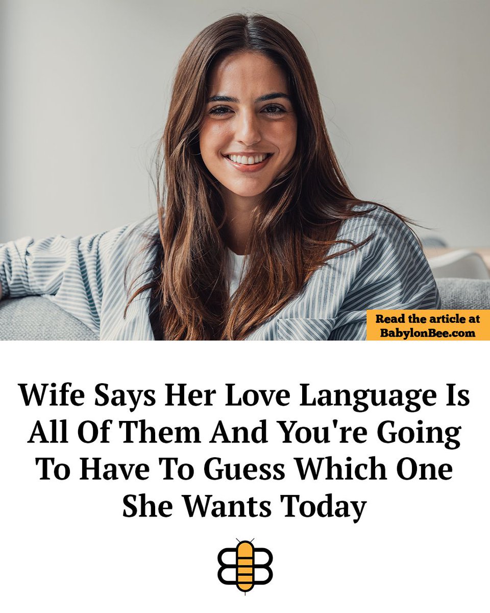 The Babylon Bee tweet media