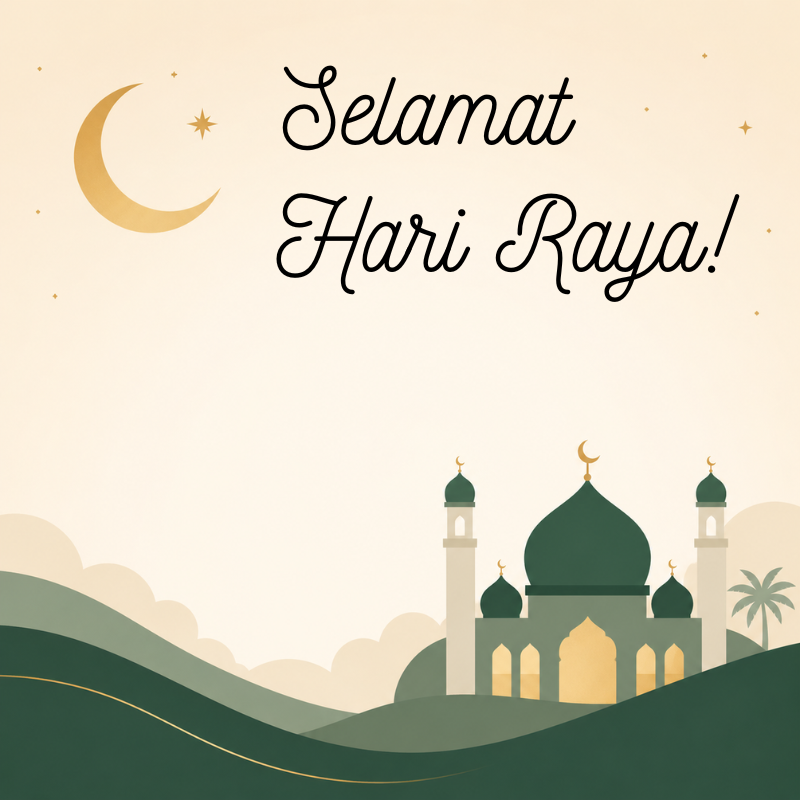 leadershipglob1's tweet photo. Wishing you peace and blessings this Hari Raya Haji. From all of us at The Leadership Institute, may this season also be a time of reflection, growth, and meaningful learning. https://t.co/TYSqXuq6pt