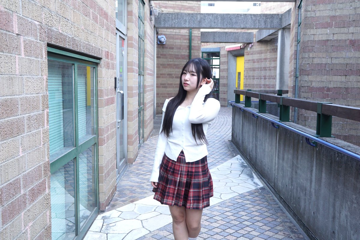 アイランドセンター駅周辺にて モデル：ラムさん(@rum__s2s2) #なな