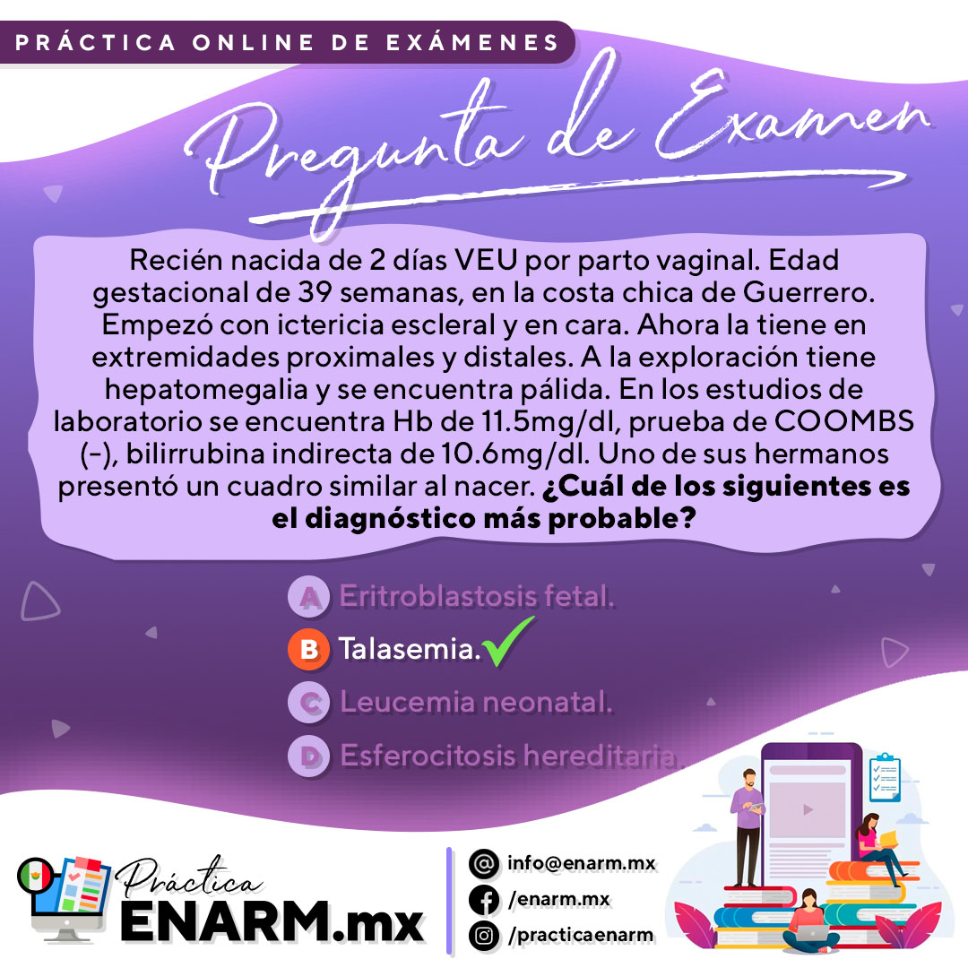 practicaenarm's tweet photo. 🌟 ¡Aquí está la respuesta a la pregunta de la semana para el #ENARM! ¿Acertaste? Sigue mejorando tus habilidades y conocimientos con nuestros cursos de preparación para el ENARM en https://t.co/9VctbXKCd8. https://t.co/8j0GswqXnG