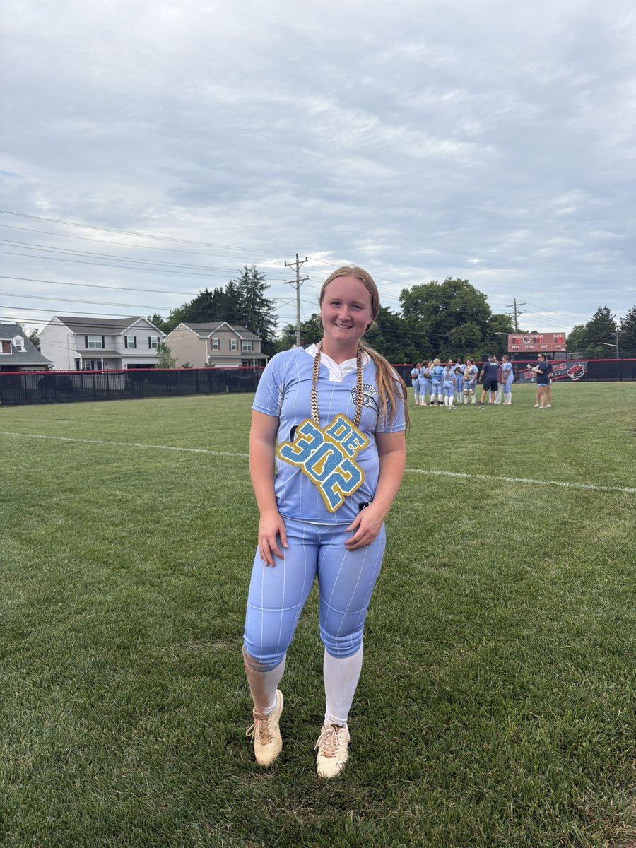 302sports's tweet photo. Congratulations to Our DE302 Players of the Game Sponsored by @DEArmyGuard from @lfhsspartans  Bayli Glandon 2/3 HR &amp; 3 rbi Regan Rust solo HR and starting pitcher. Katie Pierce 3/4 2 runs scored #delhs #302sports #dearmyguard https://t.co/pXfvvmvV50
