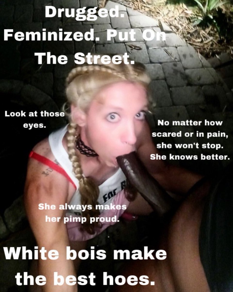 MommyBlackmail's tweet photo. Take dick in dangerous neighborhoods as a job, you’ll love it. 
This is your dream job sissy ♠️

Send a Dm if you want this https://t.co/KiTeZvfxmx
