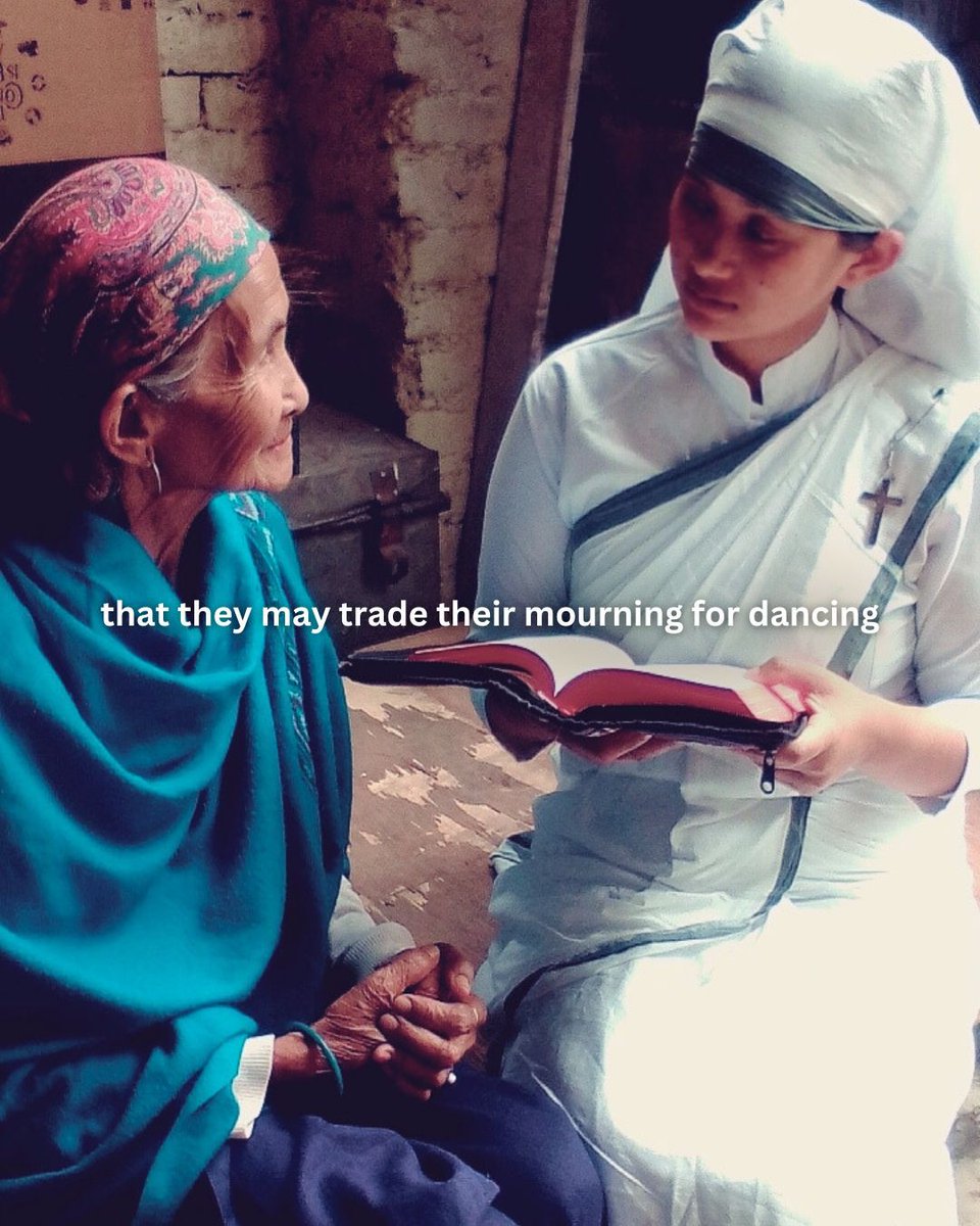 GFACA's tweet photo. Please join us in prayer for widows around the world 🙏

That they may come to know Christ as their Lord, for their mourning to turn into dancing (Psalm 30:11), and for these precious widows to experience the love He has for them.

#widows #gfaworld #missions #ministry https://t.co/W2hUakoE3F