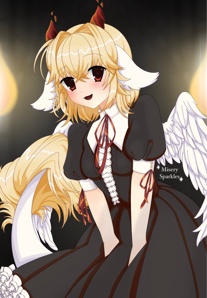MiserySparkles's tweet photo. The dungeon guide! C:
Felt a new wave of inspiration after a long time after listening to some old nightcore XD
The artwork on those vids made me want try to emulate it!
What do you think?
#digitalart #cute #art #girl #anime #fantasy https://t.co/2SRECewGBt