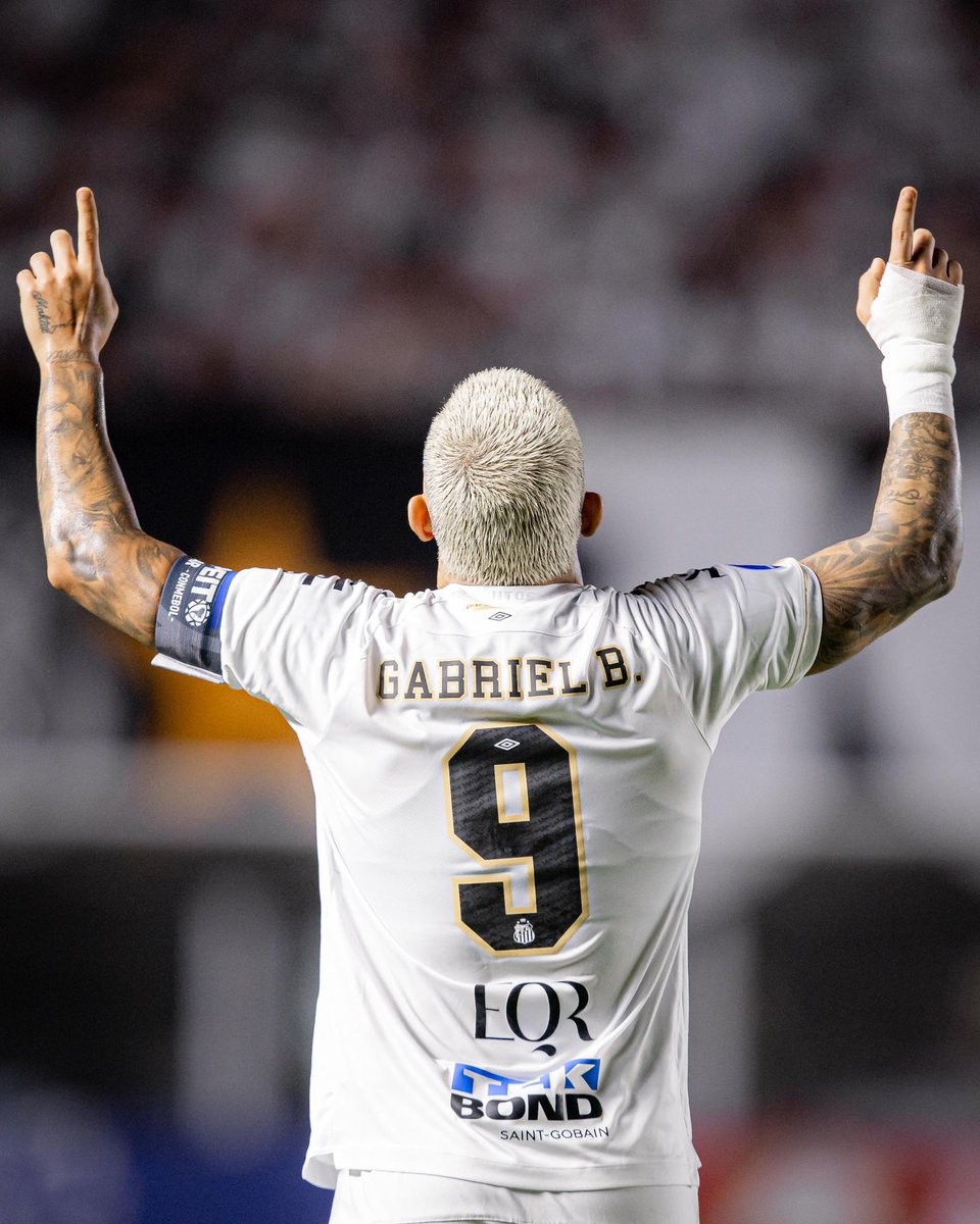 SantosFC's tweet photo. Gabriel B. 9️⃣ https://t.co/DYSIRYyQSm