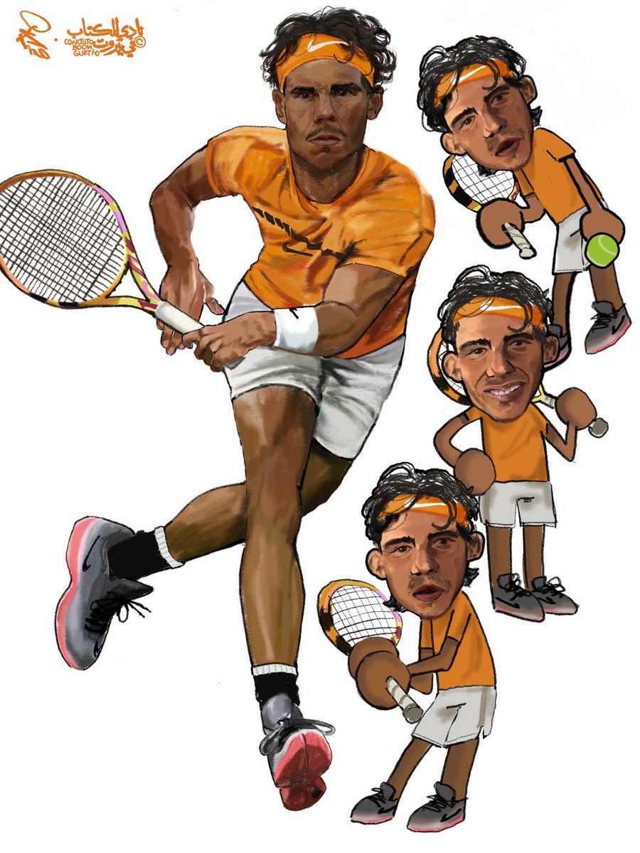 ulinuss's tweet photo. nadal!! oi galera do tt https://t.co/v2uQG02m94