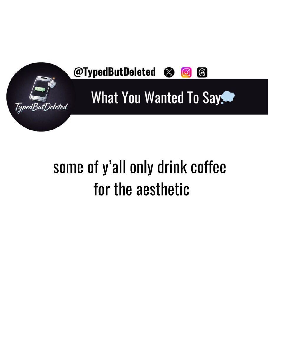 TypedButDeleted's tweet photo. and that’s okay. just admit it. 😭 https://t.co/dGhz8CKod8