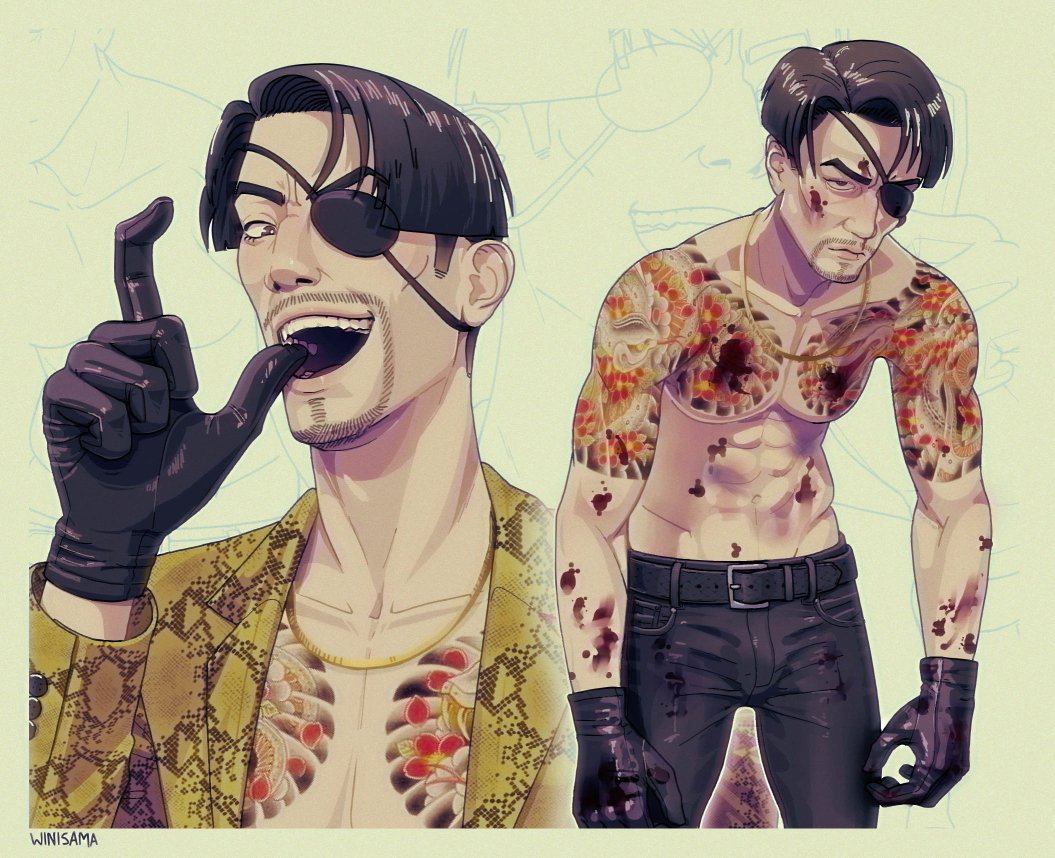 winisama_'s tweet photo. majima everywhere 
#yakuza https://t.co/7tGehwOUqT