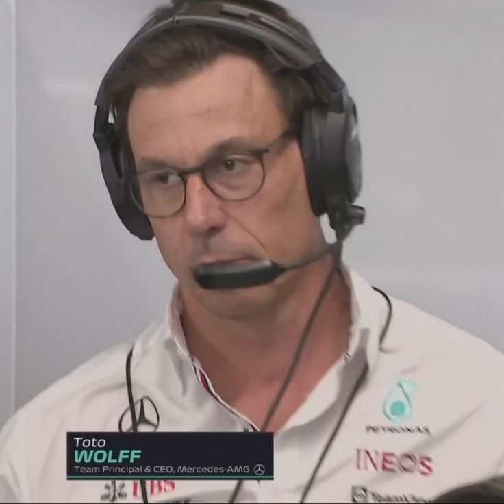 Toto Wolff Parody tweet media