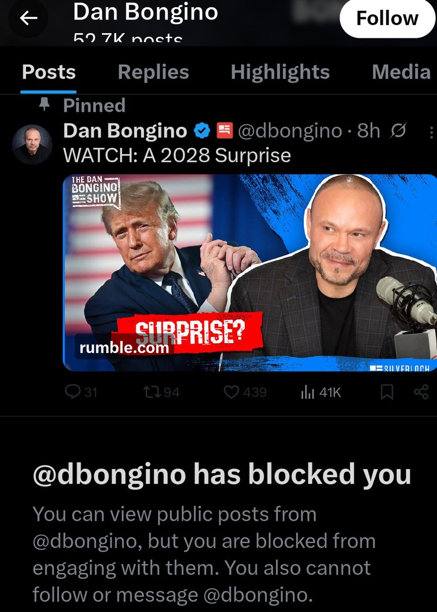 PatRIOT Bill tweet media