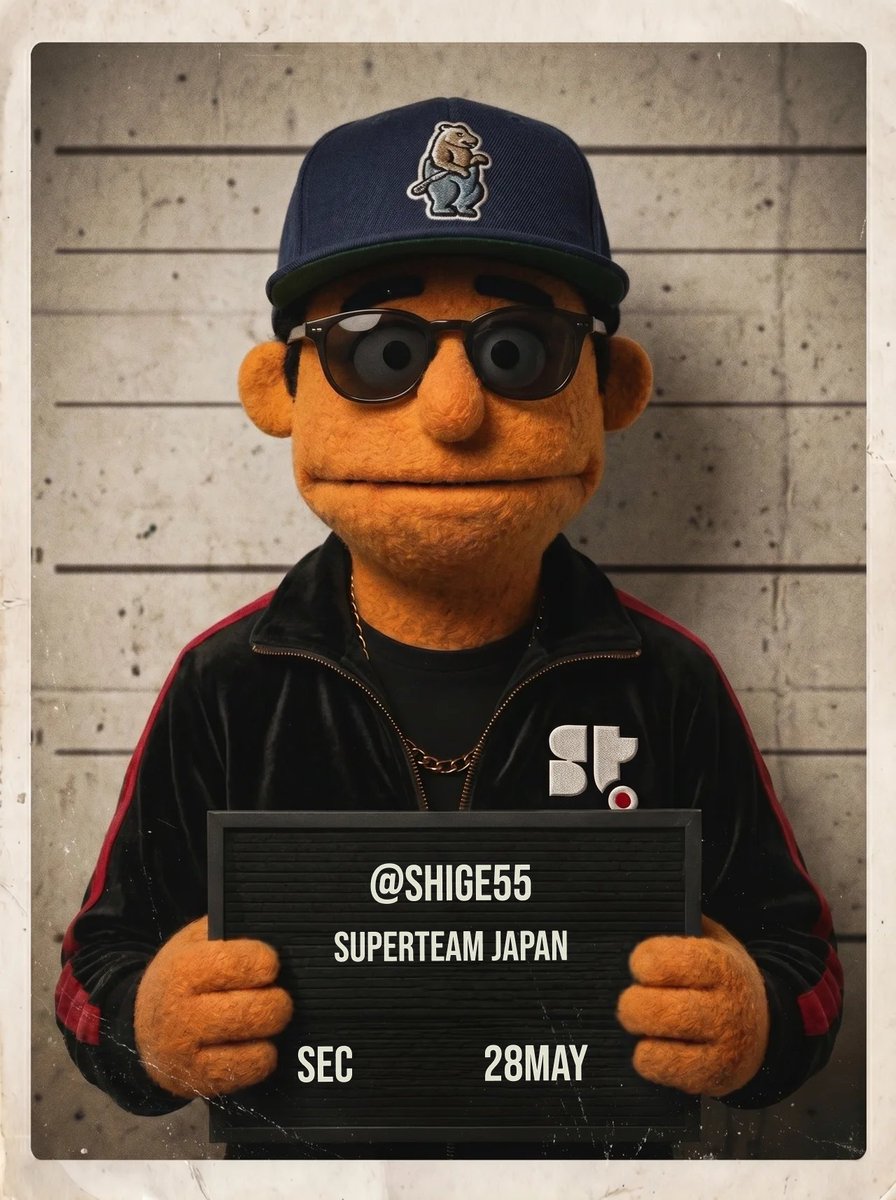 SuperteamJapan's tweet photo. 1/ ソラナの指名手配リスト

容疑者はSuperteam Japan本部付近で目撃されており、今週木曜日午後11時から開催される、Solana Ecosystem Callに参加している可能性があります🕵

詳細はLumaからサインアップしてご確認ください👇 https://t.co/KhIwNnsbJt