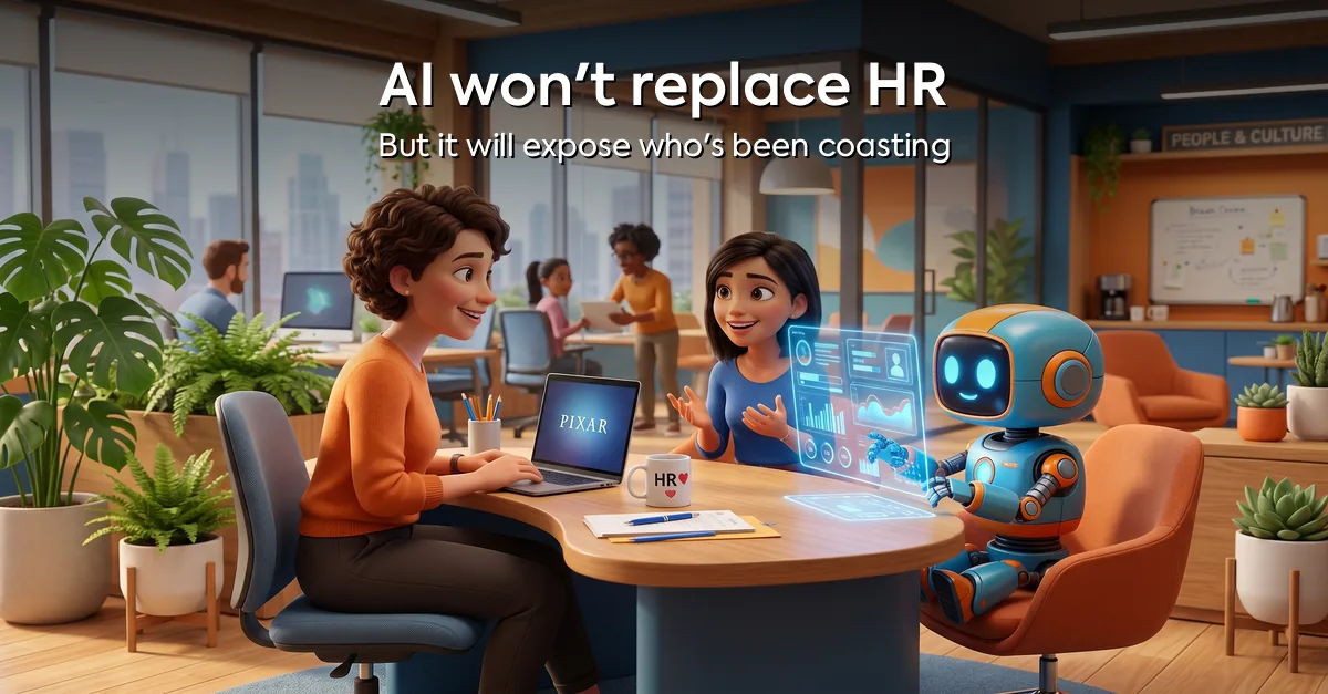 mathan_a's tweet photo. Drew Mayhills calls AI a "partner in thinking." Not a replacement for judgement — a tool that helps you process more, faster, so you can spend time on the parts that actually need a human.

5 #HRInfluenceAwards winners on AI in HR.

https://t.co/ds9JxzGlKH https://t.co/ocQGIlWg3q