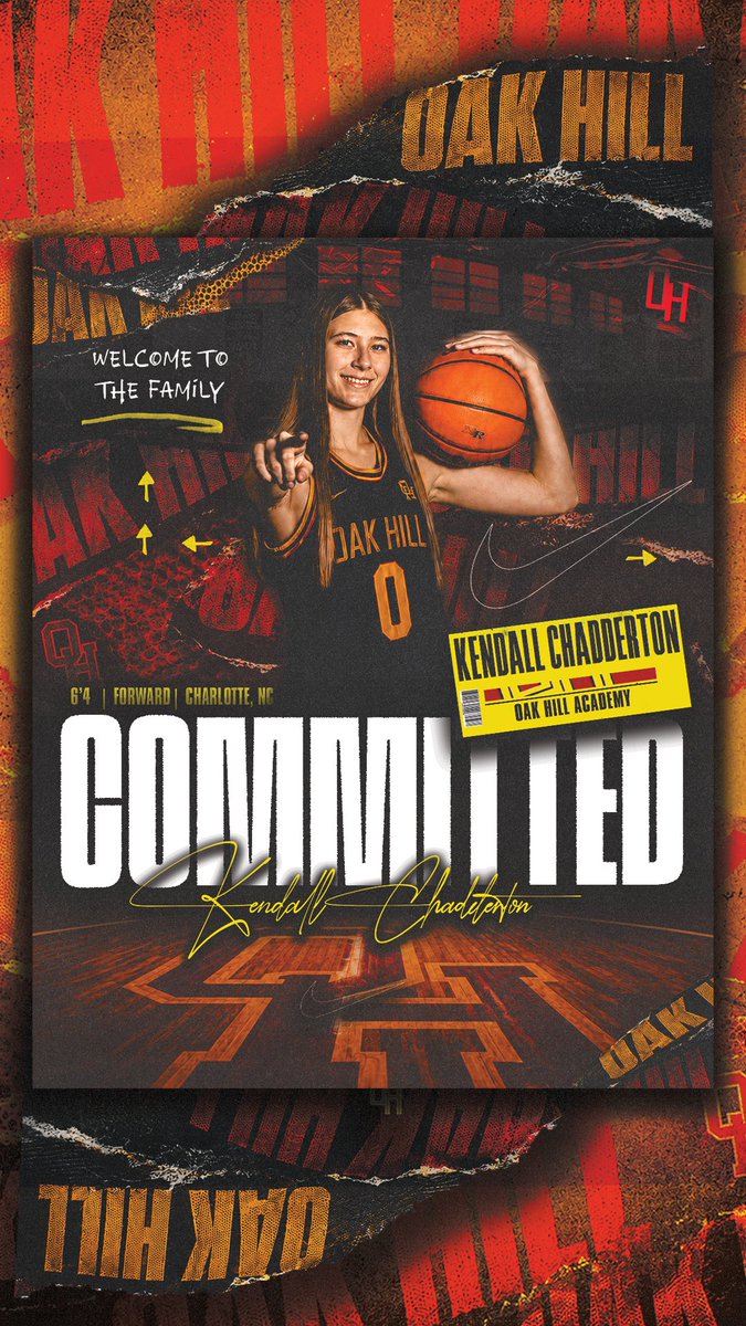 KendallC_2027's tweet photo. I’m excited to announce that I have decided to transfer to play my senior year at Oak Hill Academy! 

@oakhillacademy @NIL_CoachIsh @Assist_U_ @LAE2027 https://t.co/icfBVcKOXC