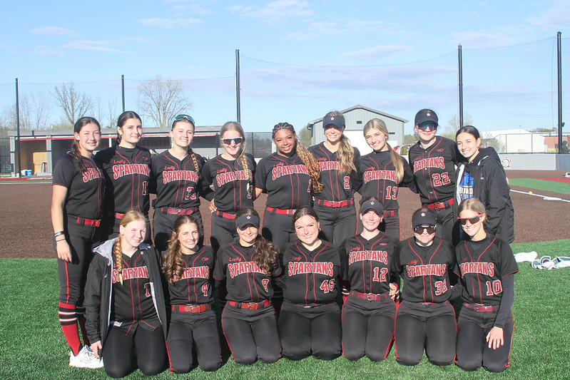 SpartSoftball's tweet photo. Starpoint moves on to the class A-1 Final on Thursday with a victory over Williamsville South by a score of 10-1.  Great team victory, strong pitching, excellent defense and hits at the right time.  Never too high, never too low. #RightHereRightNow @WNYTomPrince @MaxONeill16 https://t.co/5xgaQvVBI0