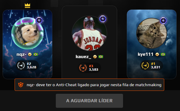 kauezcs's tweet photo. NNPV FACEIT SA 
   🥇🥈🥉
@nqzcs @kye_cs https://t.co/zJ8YHej3zO