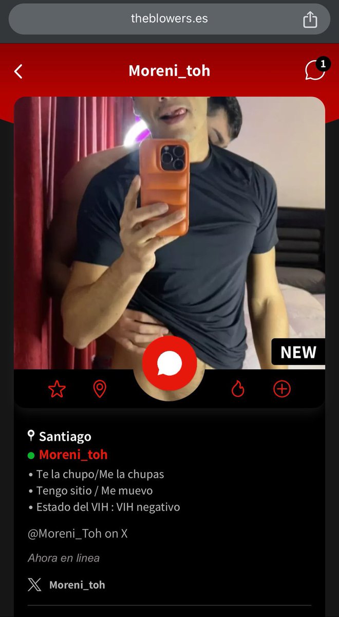 moreni_toh's tweet photo. Are we connecting? 🐽 I'm online 📍Stgo. 🇨🇱 👇 @TheBlowers 🔥

Sign up and let's chat, my king 👇 
https://t.co/1tZTOpThRO https://t.co/nKsb2RMmNQ