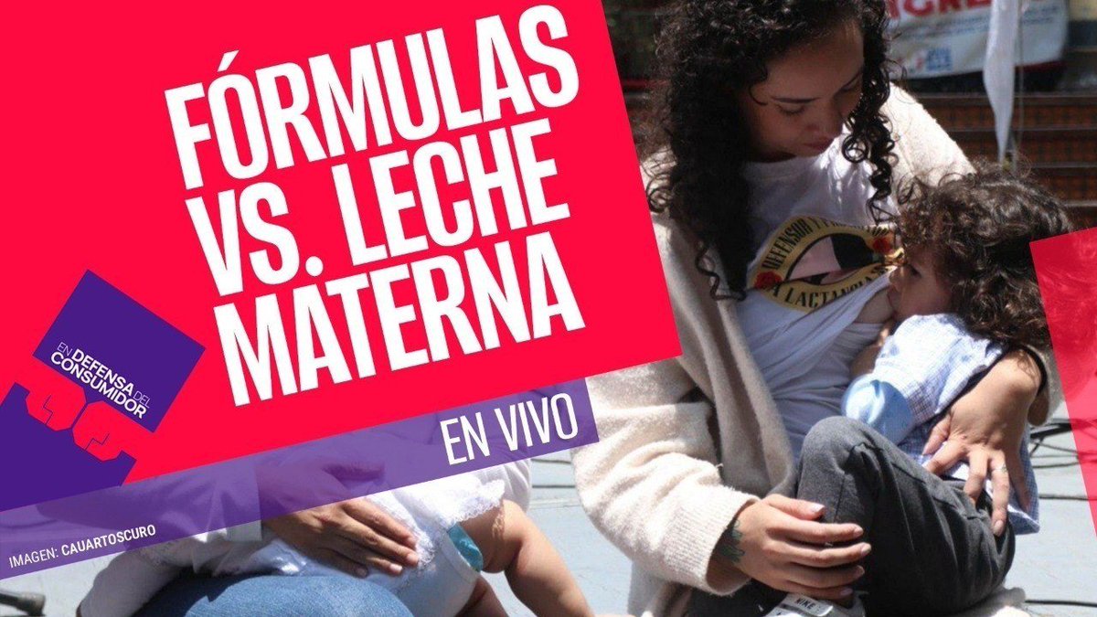 actuaporlasalud's tweet photo. 🍼‼️El marketing digital es una de las estrategias de las #FórmulasInfantiles para posicionar sus productos frente a la #LactanciaMaterna. violando la ley.
Conoce los hallazgos de #CodigoLactancIA #EnDefensadelConsumidor vía #EstudioB de @SinEmbargoTV 
https://t.co/mcpeFlFk7o https://t.co/nTUajQx5NL