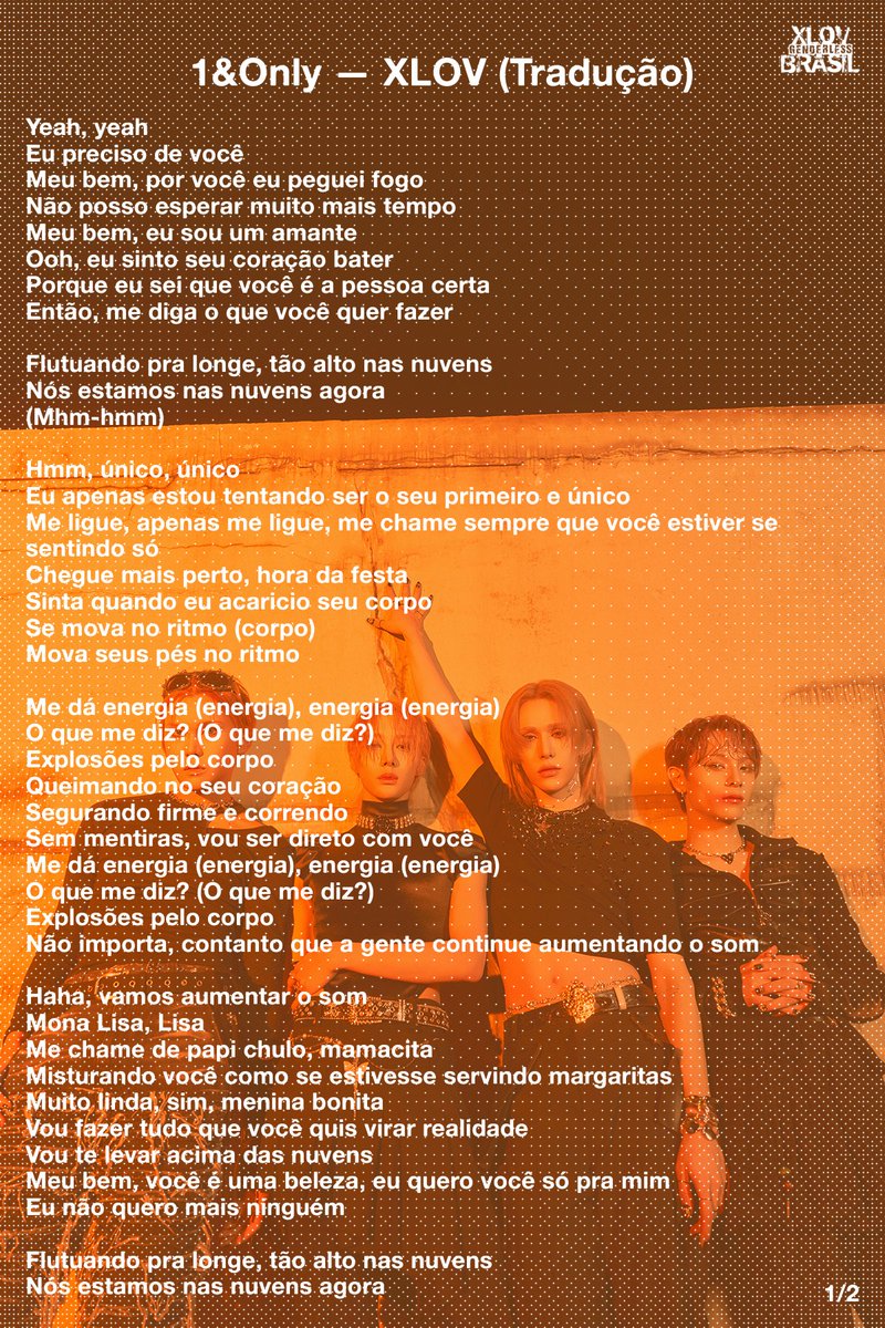 XLOV GENDERLESS BRASIL tweet media