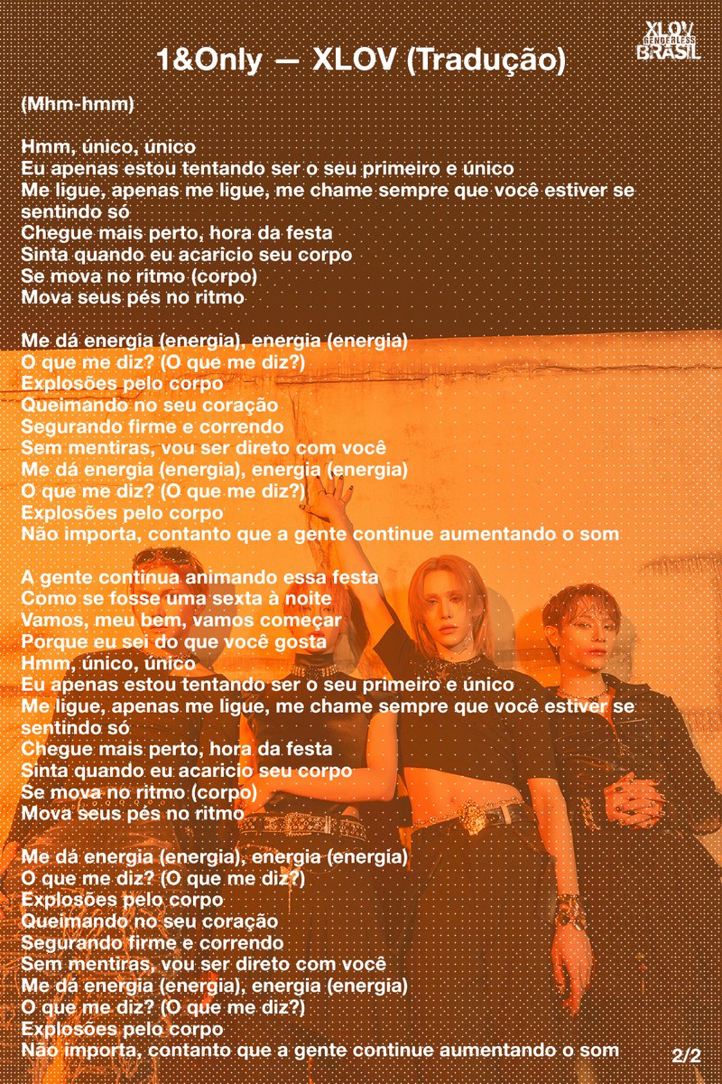 XLOV GENDERLESS BRASIL tweet media