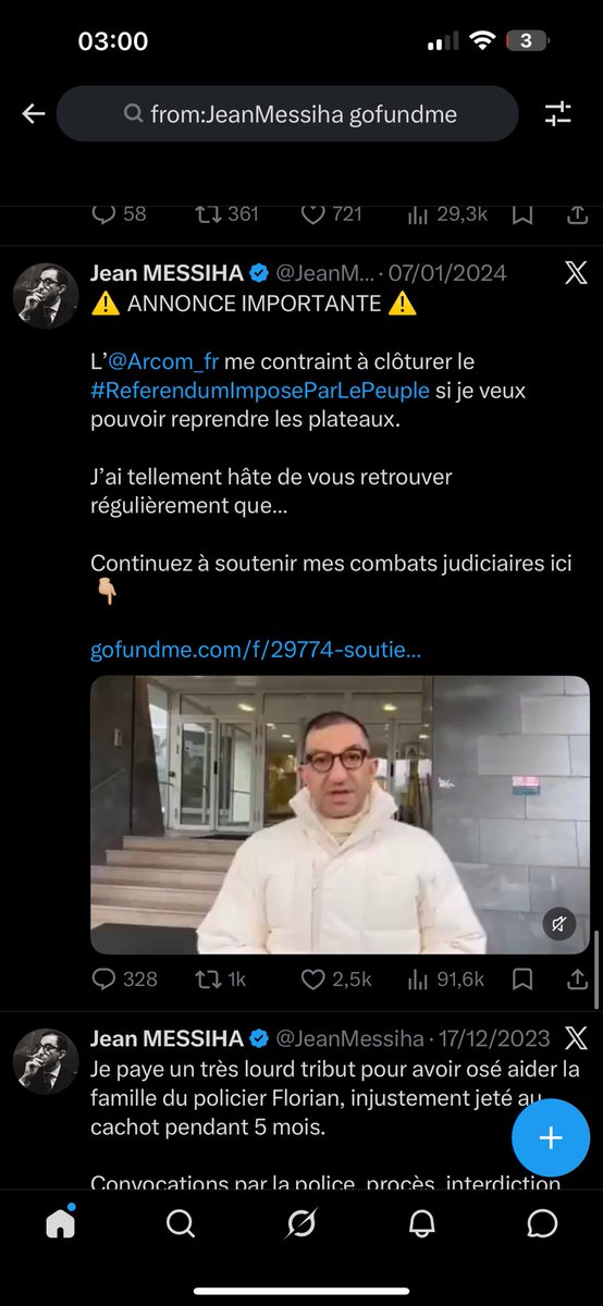 LapinHumain's tweet photo. @JeanMessiha L’année dernière tu spamais aussi ta cagnotte contre les fameuses attaques judiciaires. C’est ta stratégie d’escroc 😂😂😂. https://t.co/vaz7G7EKUA