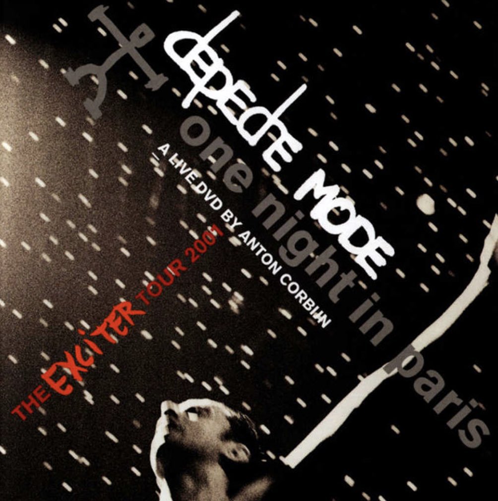 Ultra_Depeche's tweet photo. 24 years ago today, Depeche Mode released "One Night In Paris" (UK 2002) #DepecheMode https://t.co/BYT9HrmBYy