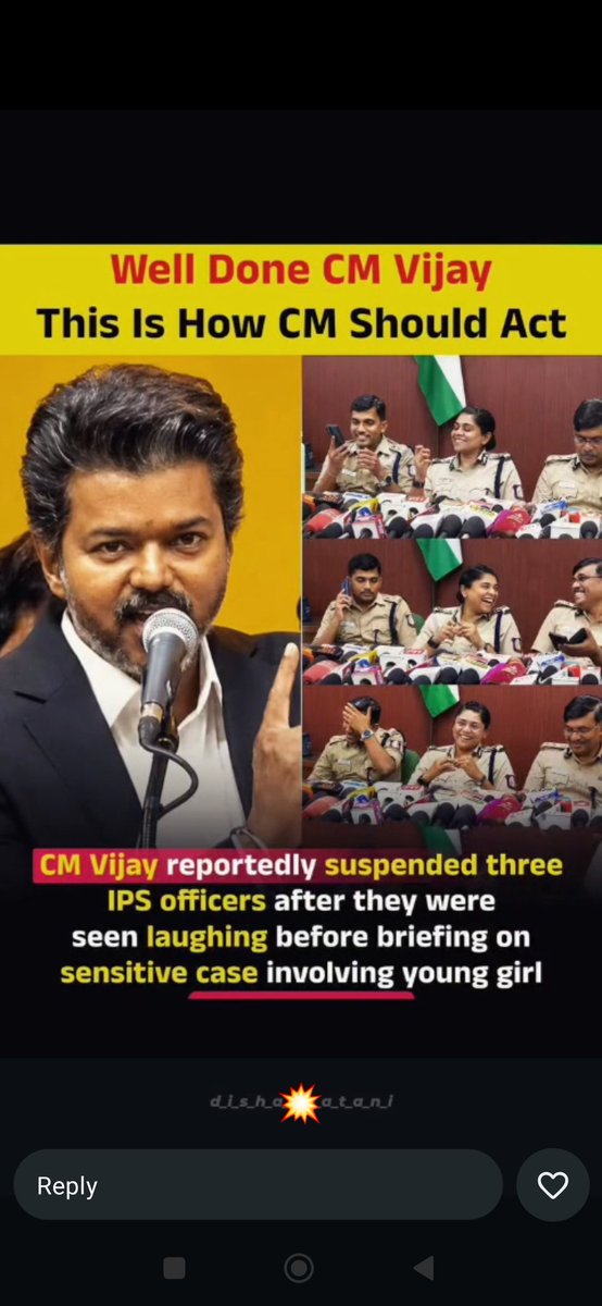 Creator_Vignesh's tweet photo. Hey @grok This News Real Or Fake???.... https://t.co/ajYUQ2uXJI