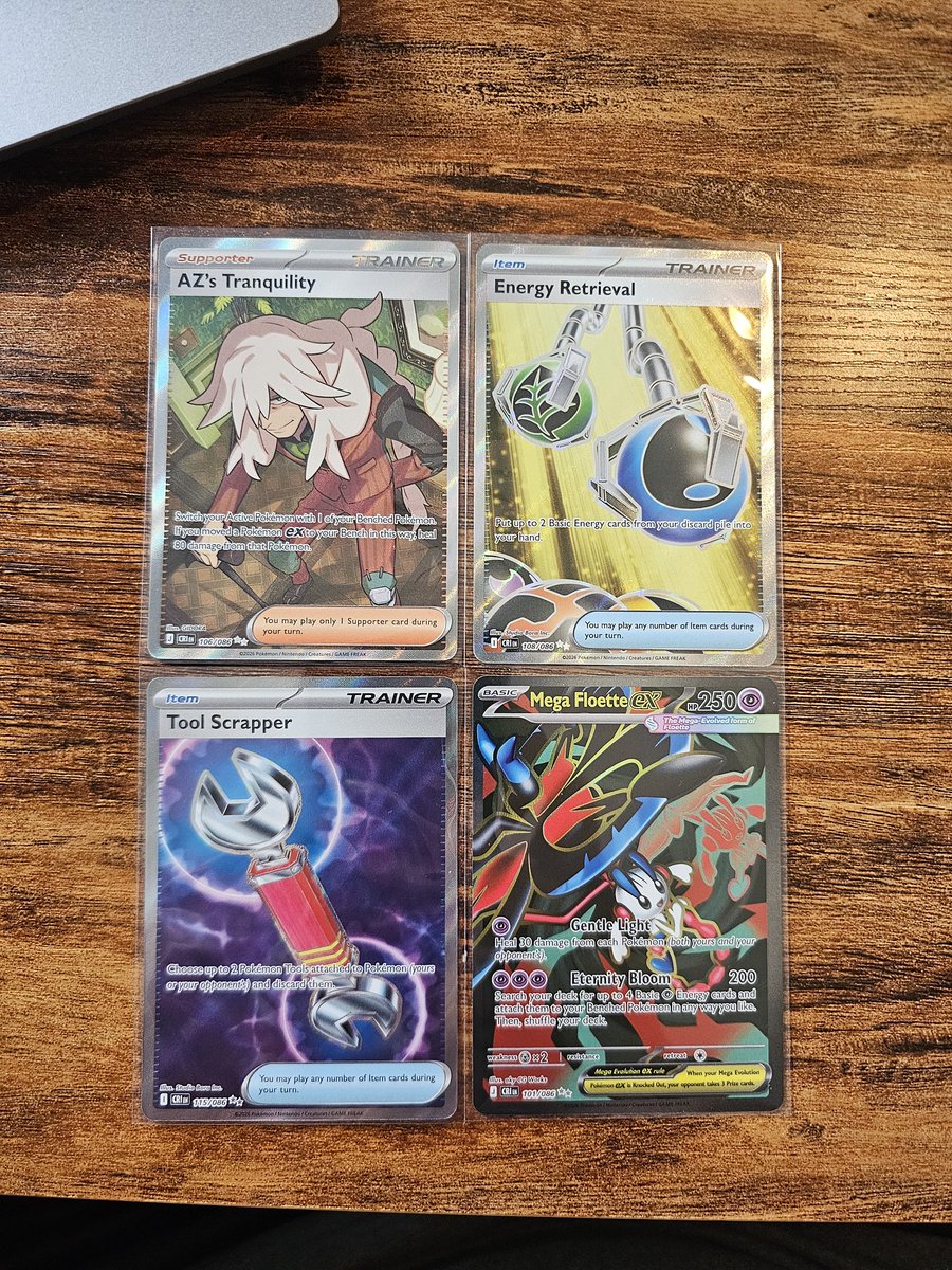 JThrock24's tweet photo. @PokemanzW Hits from the bundle! No SIR but man, I'm overall happy! Love the EXs, all 4 forms RH Deoxys, Full Arts, and IRs. Didn't even rip the ETB yet! Only missing 4 RH to have a full base set. W boxes 🔥🔥🔥 https://t.co/r5N6LDisH7