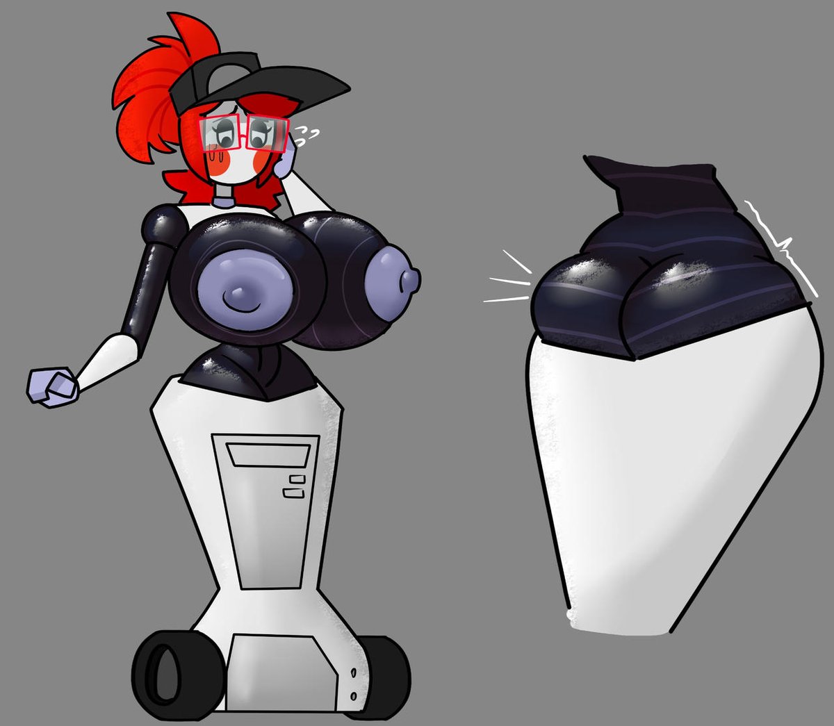 JuneyMinistry's tweet photo. Some old Staffbots TF images I did at the start of the year... I should do it more https://t.co/vE6vclRd2T