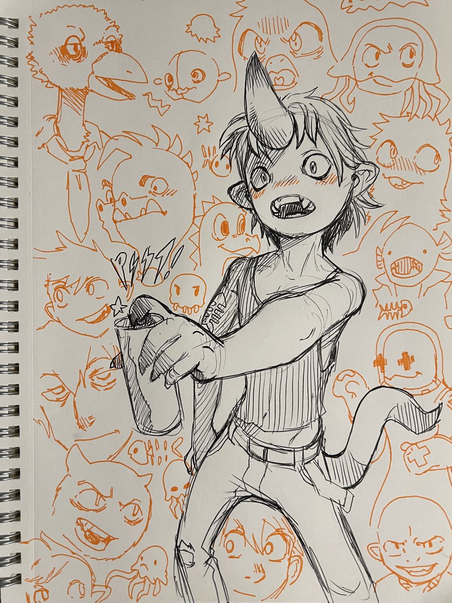 lazesummerstone's tweet photo. Sketching in a cafe.. I need to practice drawing more 🥲 https://t.co/CmNqPrcN1e