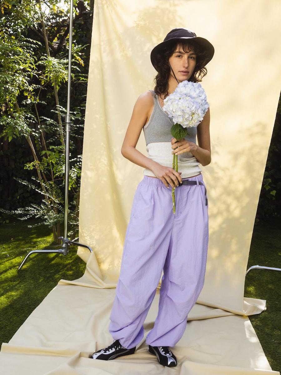 パンツ arincoseyto4tuckpleatsbuggyflarepants ànuke online store（アンヌーク） / Tuck Wide PantsTuck Wide Pants パンツ