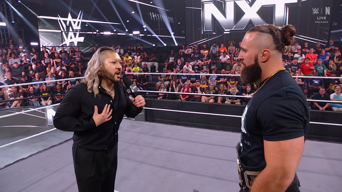 WrestleTalk tweet media