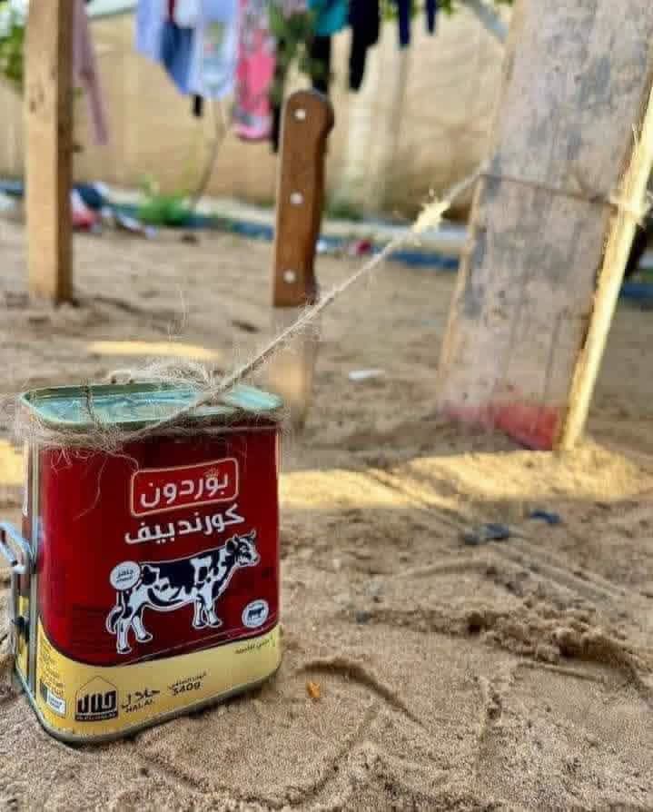 Ibrahimdiff's tweet photo. كل عام وأنتم بألف 
 الحمد لله 
هذا بدل الأضحية عند أهل غزة لعدم توفر الأضاحي...
حسبنا الله ونعم الوكيل 
#عيد_الأضحى https://t.co/oXLn4iDyDQ