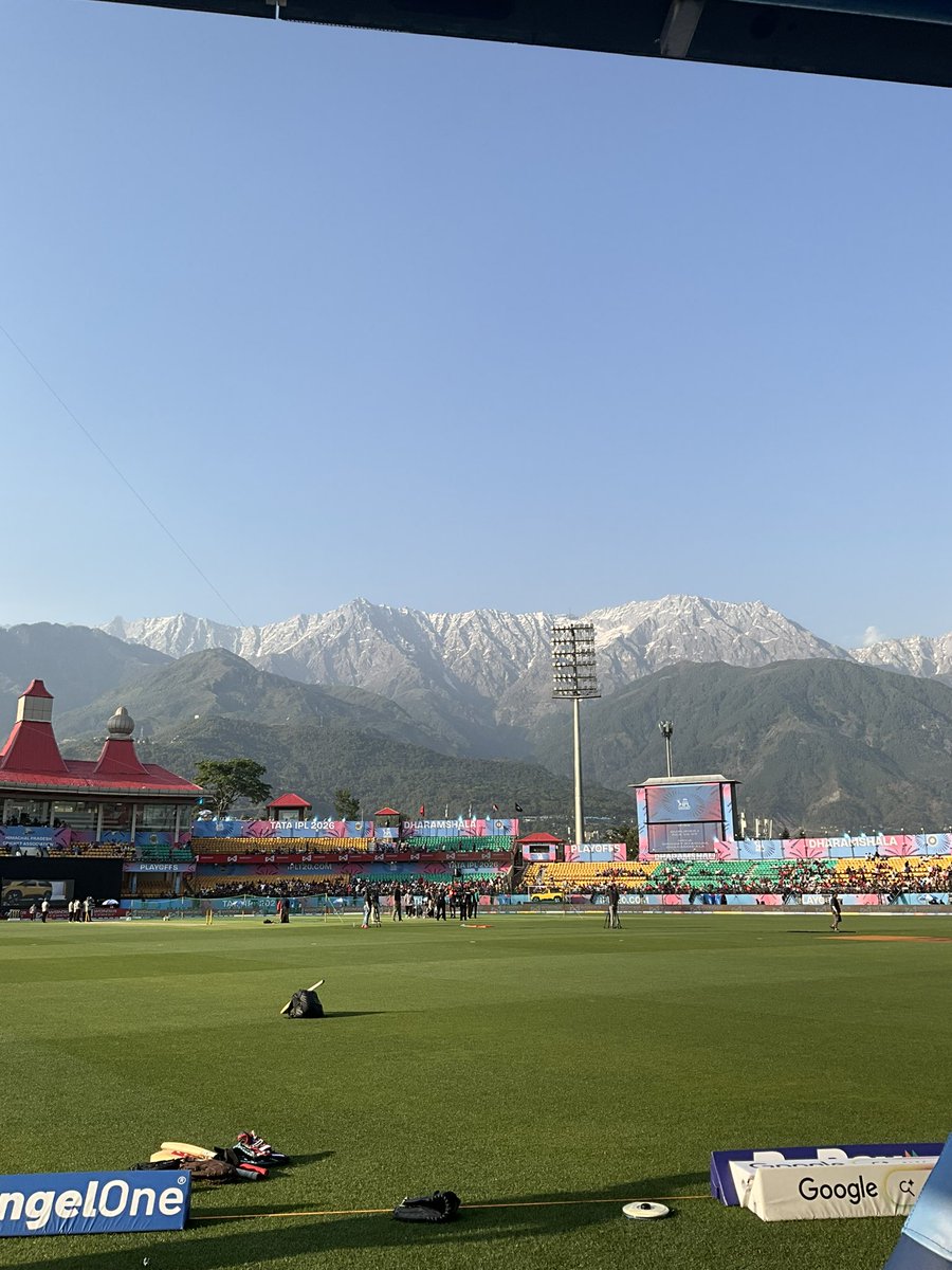 fwildecricket's tweet photo. Thank you, Dharamsala - always a pleasure. Special venue, special performance. Onto Ahmedabad. https://t.co/36LjBGieJp