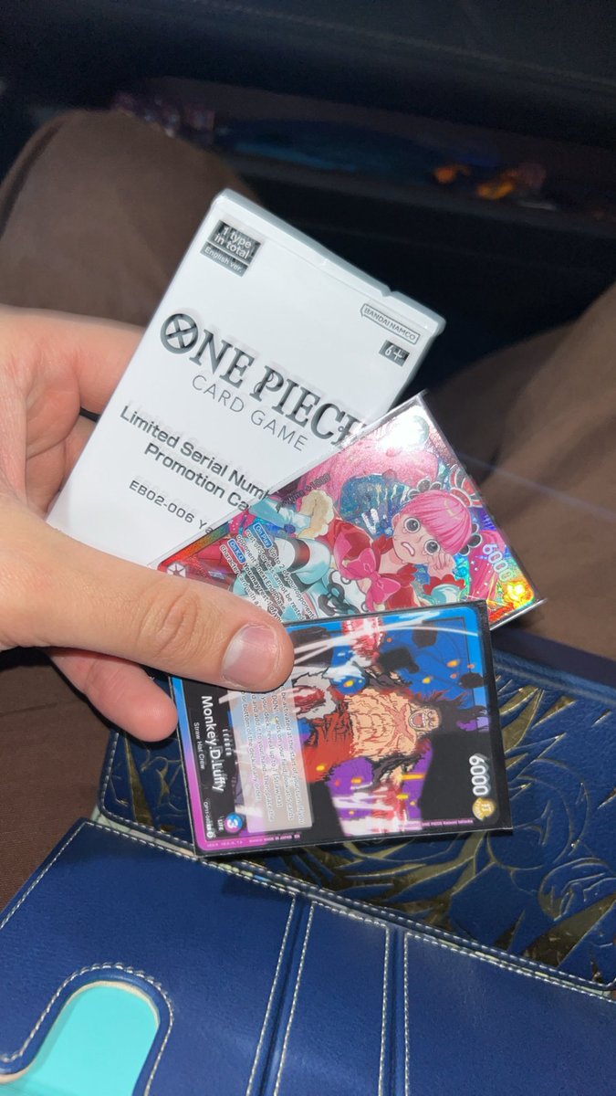 probablyTCG's tweet photo. Thank you so much UP, Third Serial Acquired 

R1: Ace ✅🎲
R2: Mirror ✅🎲
R3: Nami✅🎲
R4: Ace✅🎲
R5: Nami ✅🎲

Same list as the first 2 Grand Battles 

Third Grand battle and I still have played against 0 Enel 🕺🏽 https://t.co/vNXtwGs3J3