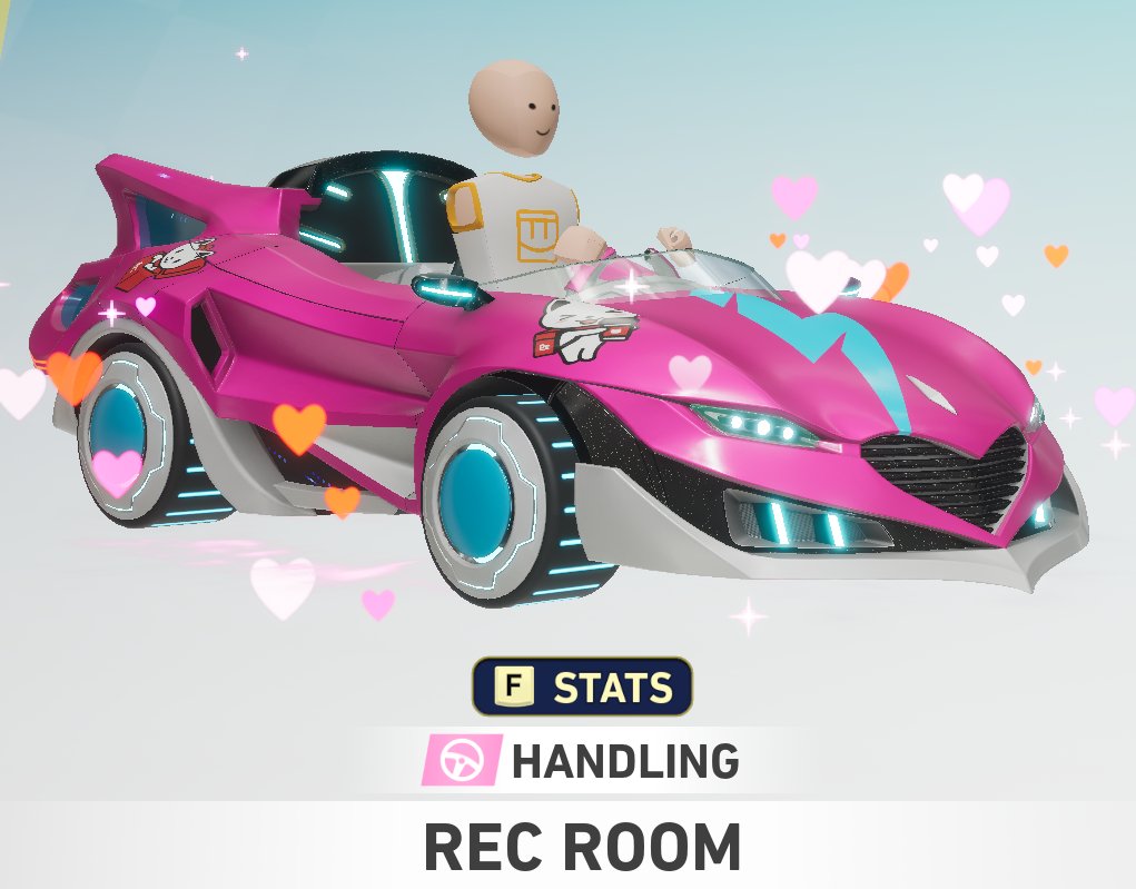 PendingFour's tweet photo. don't worry my fellow #RecRoom enjoyers,
they will have a new place to reside in #SonicRacingCrossWorlds!! https://t.co/Q1fHGiJ8BR
