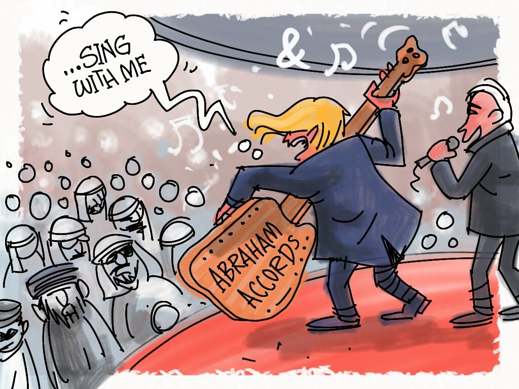 MikaAziz's tweet photo. #TrumpConcert https://t.co/qCz0M8mr0u
